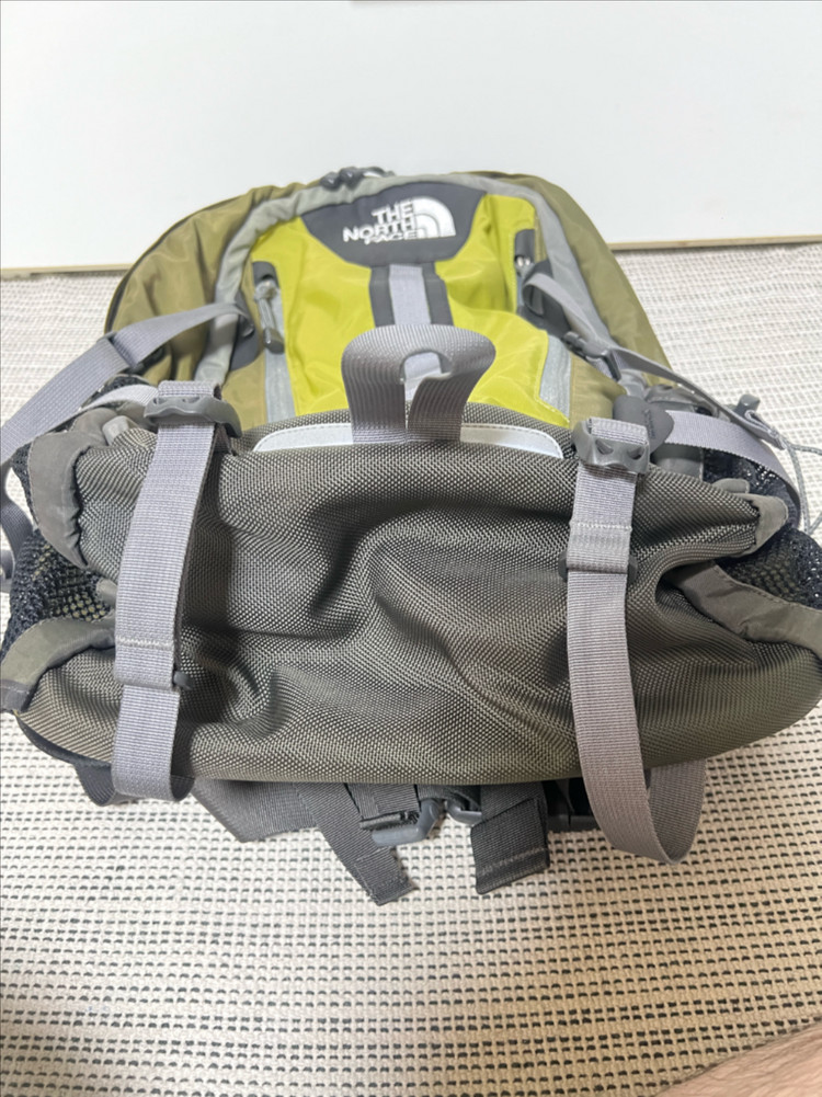 노스페이스 빅샷 카키 그린 백팩 이미지