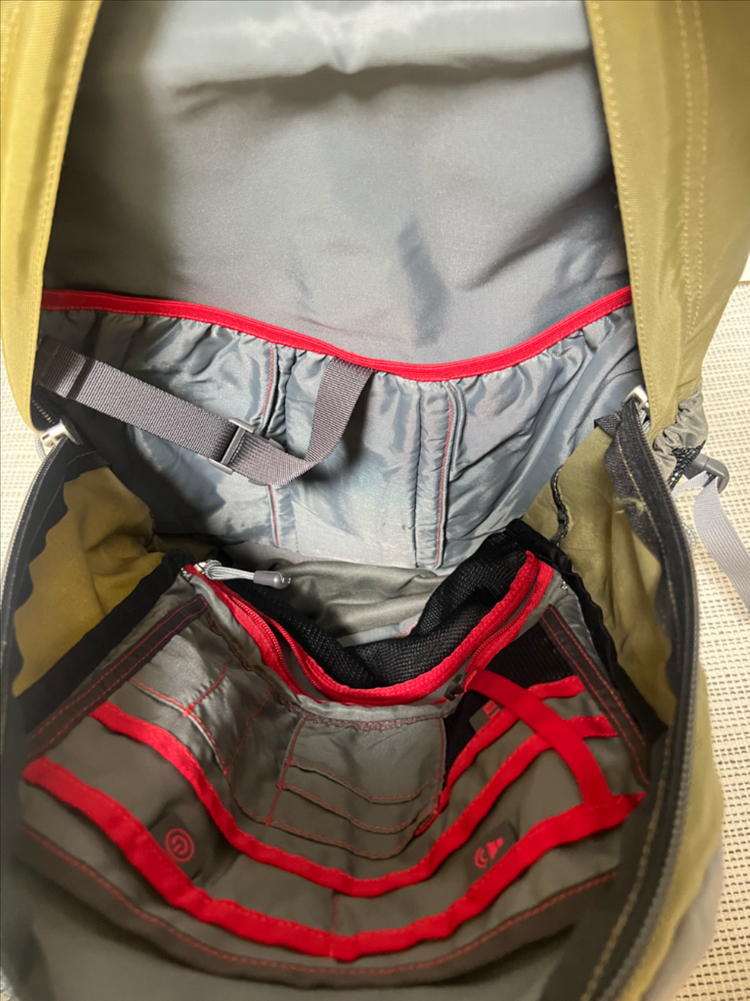 노스페이스 빅샷 카키 그린 백팩 이미지