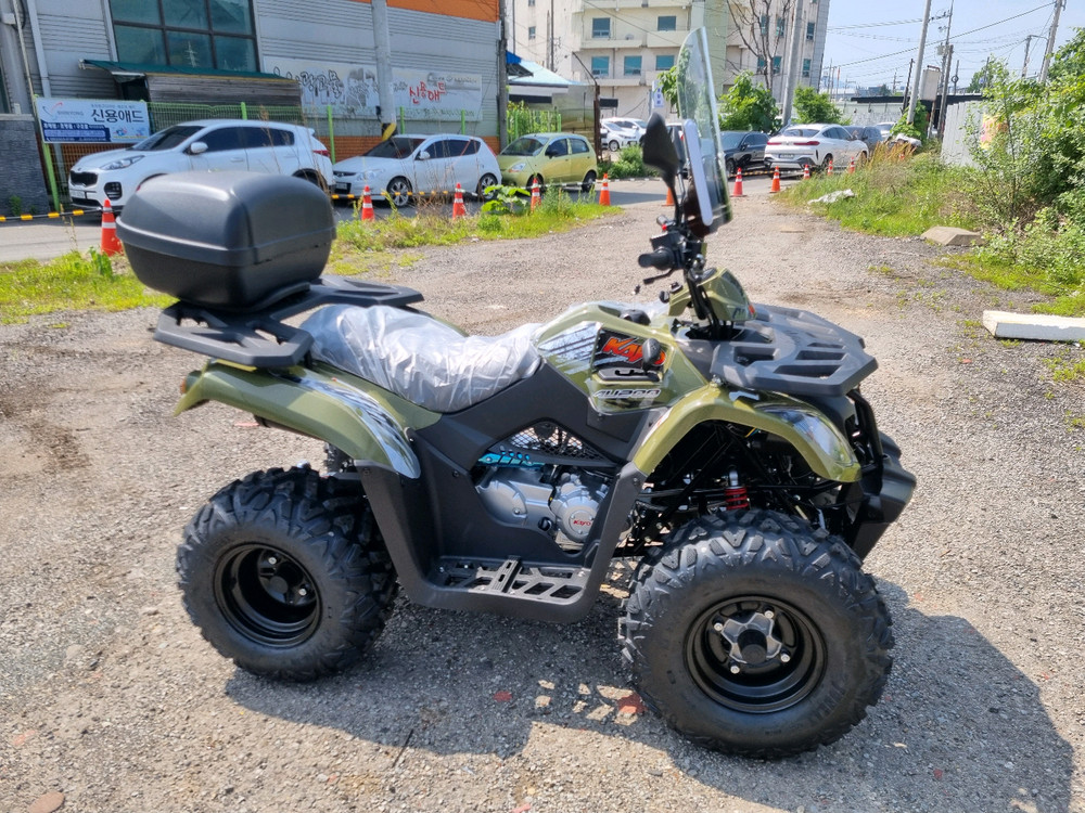 카요ATV 200cc 듬직합니다 이미지