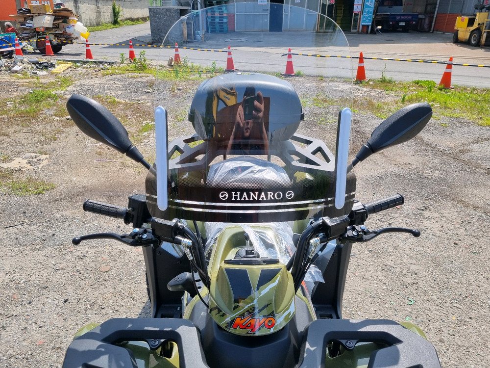 카요ATV 200cc 듬직합니다 이미지