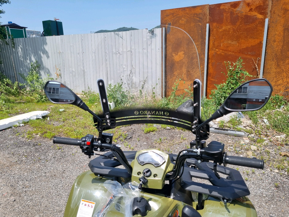 카요ATV 200cc 듬직합니다 이미지