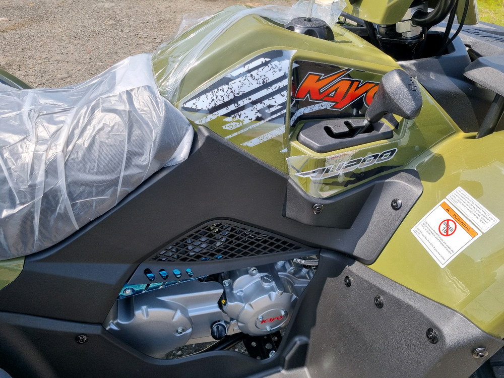 카요ATV 200cc 듬직합니다 이미지