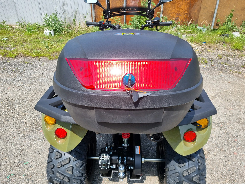 카요ATV 200cc 듬직합니다 이미지