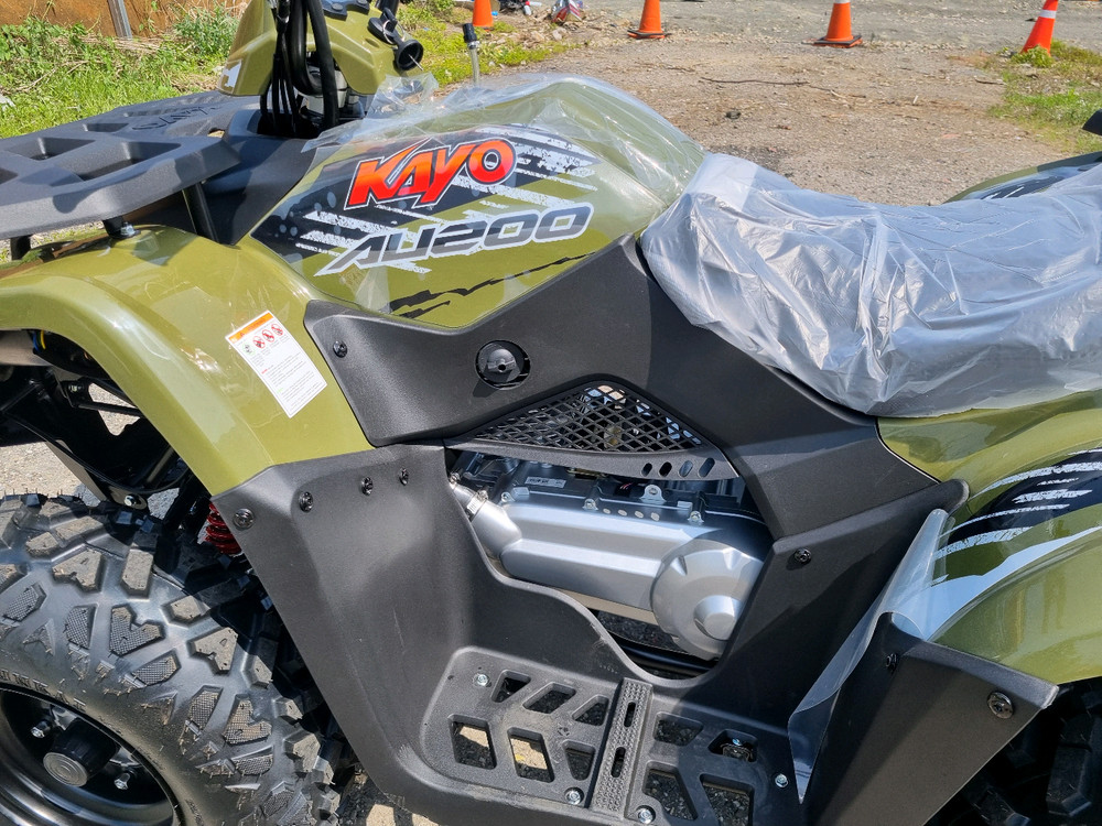 카요ATV 200cc 듬직합니다 이미지