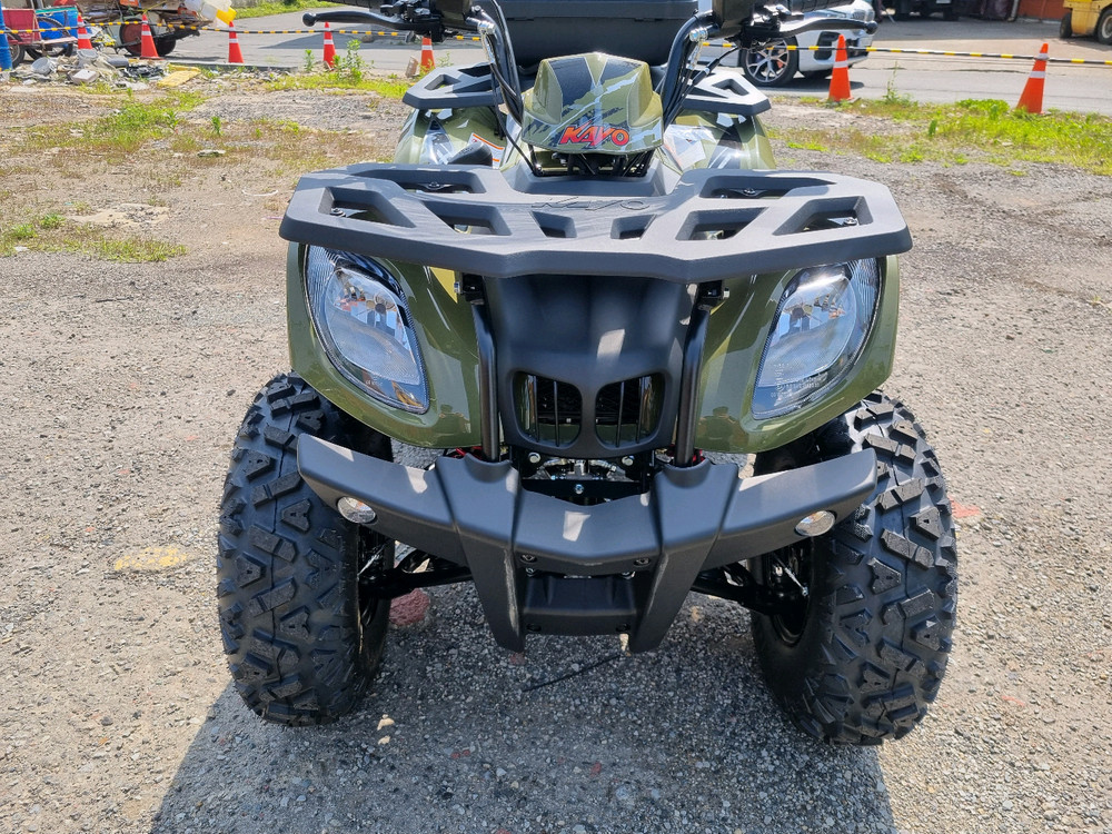 카요ATV 200cc 듬직합니다 이미지