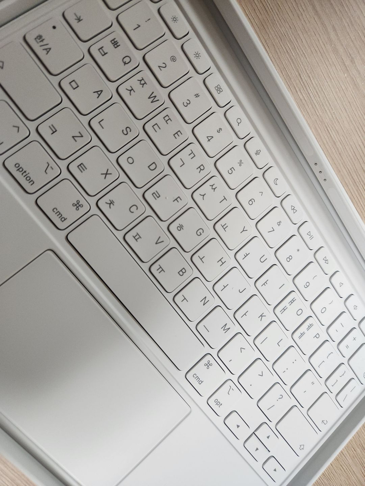 Apple 정품 매직 키보드 폴리오 iPad(A16 모델)용 신상품급 이미지