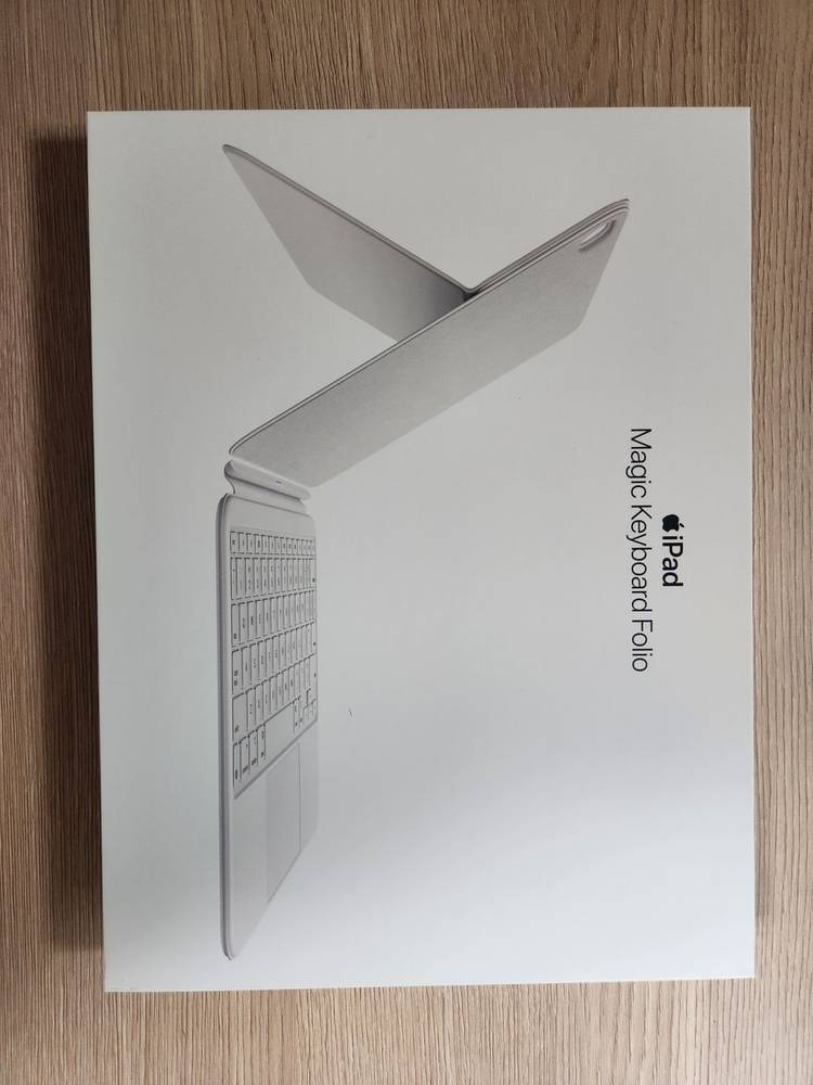 Apple 정품 매직 키보드 폴리오 iPad(A16 모델)용 신상품급 이미지