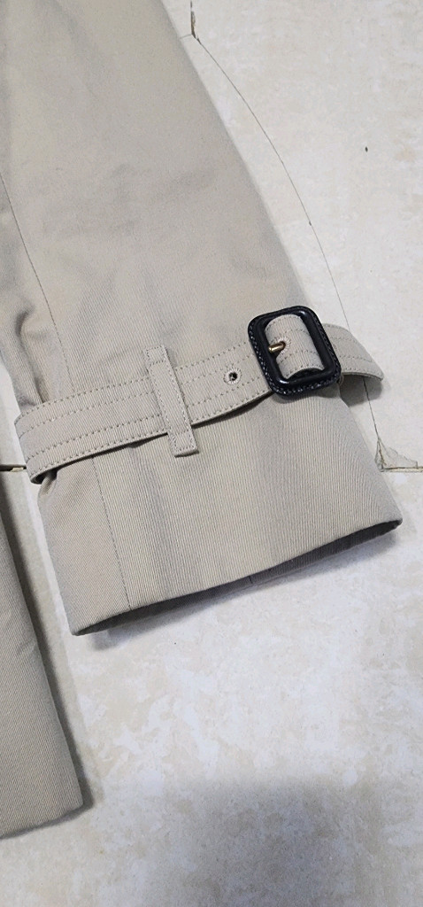 버버리 켄싱턴 숏코트 55 이미지