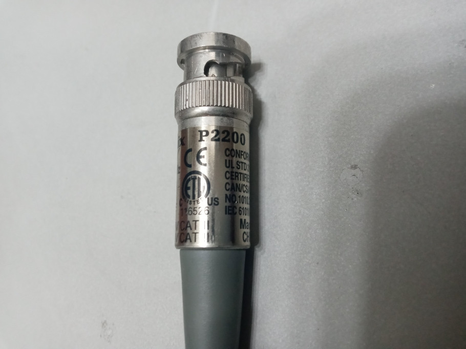 Tektronix P2200 오실로스코프 프로브 200Mhz 이미지