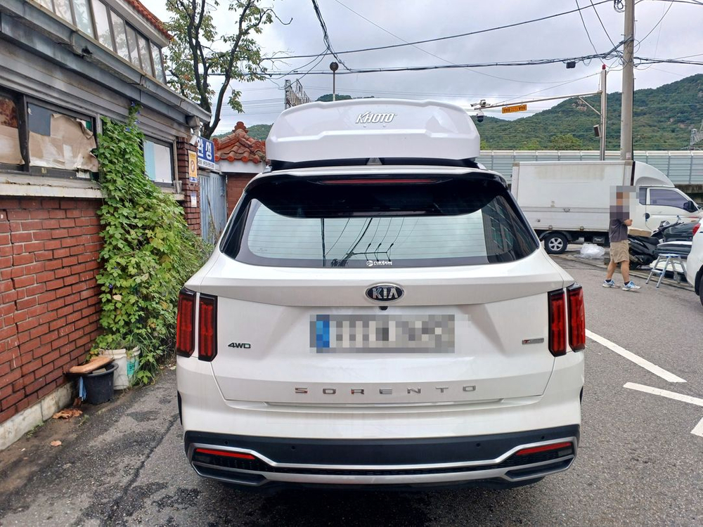 가로바/루프박스/자전거캐리어/어닝/윈드가드/루프탑텐트 정품캐리어 장착 전국 무료택배 출장장착 이미지