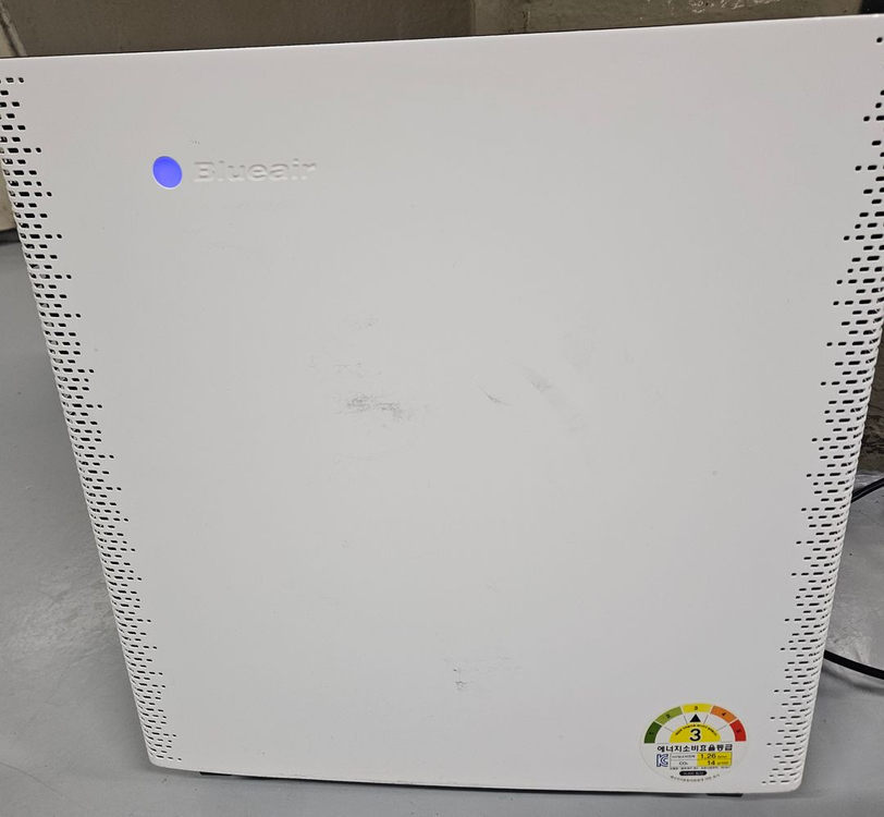 Buleair Sense 공기청정기 4.5평, 컴팩트하지만 고성능 이미지