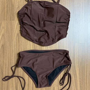 아이엠클레어 뷔스티에 비키니 세트 수영복(사이즈 m) 이미지