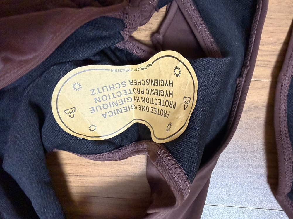 아이엠클레어 뷔스티에 비키니 세트 수영복(사이즈 m) 이미지