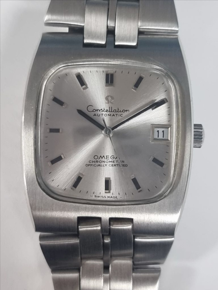 정품 오메가 시계 OMEGA 컨스틸레이션 35미리 실버 이미지