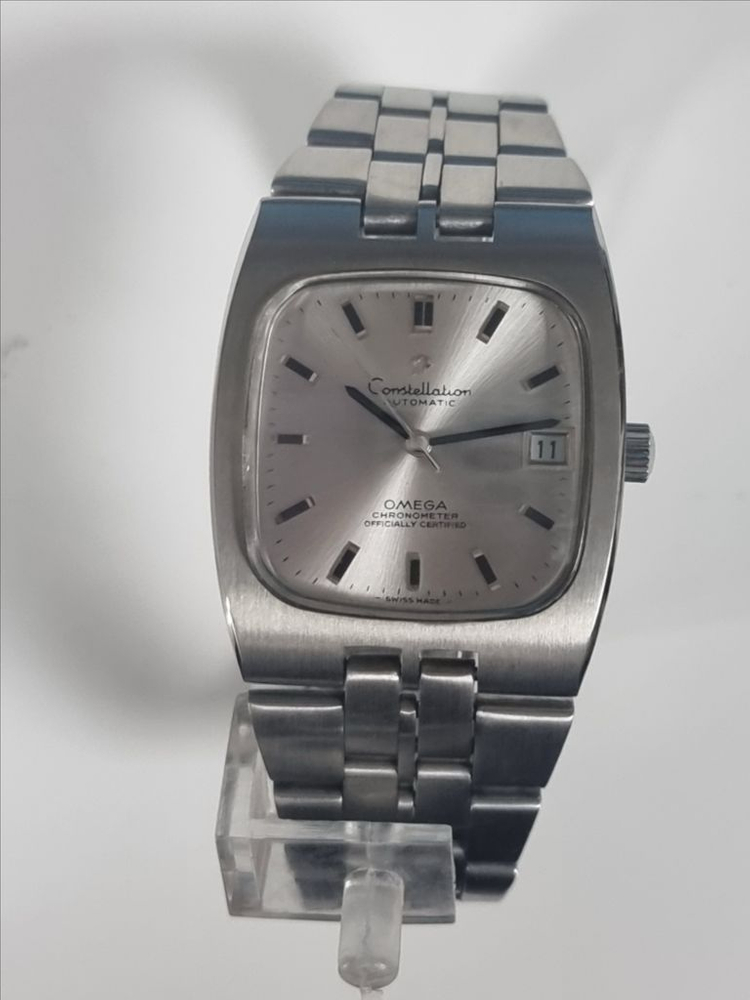 정품 오메가 시계 OMEGA 컨스틸레이션 35미리 실버 이미지