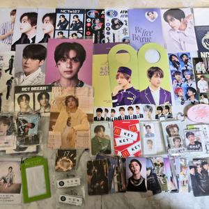 아이돌포카판매 플레이브 엔시티드림 엔시티127 세븐틴 에이티즈 일괄판매 이미지