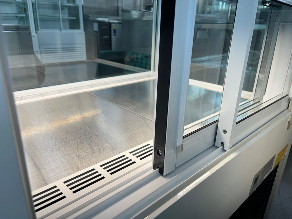 세경 1단 쇼케이스냉장고 낮은쇼케이스 업소용 카페 케이크진열 화이트 이미지