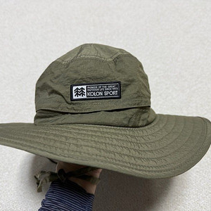 코오롱 스 버킷 햇 모자 판매합니다 이미지