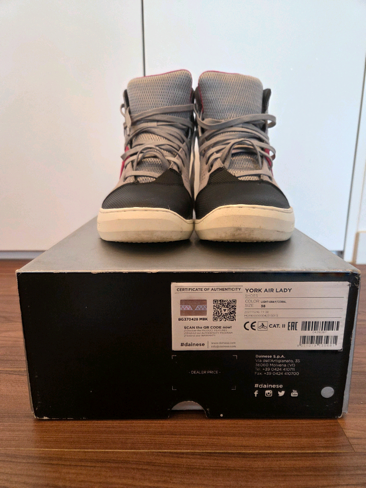 다이네즈 York Air Lady 라이딩 슈즈 38 / 2회 착용 민트급 이미지