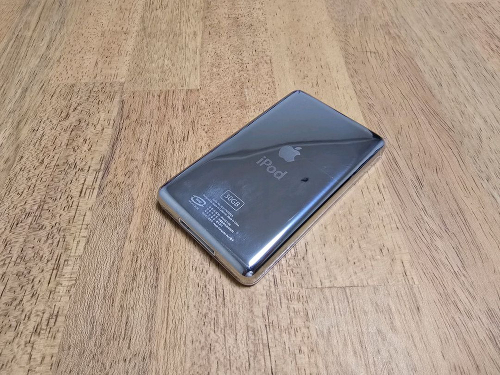 아이팟(ipod) 클래식 5세대(우유팟) SSD 128GB, 3000mAh 개조버젼 이미지