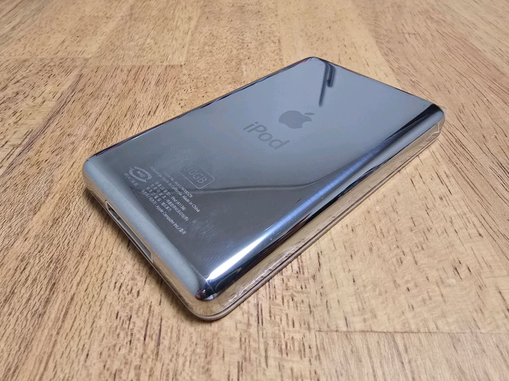 아이팟(ipod) 클래식 5세대(우유팟) SSD 128GB, 3000mAh 개조버젼 이미지