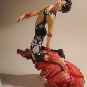 진격의 거인 박리 에렌 예거 레진 개러지 키트 미개봉 새상품 피규어 이미지