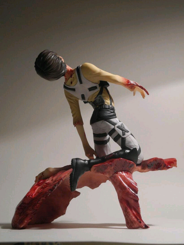 진격의 거인 박리 에렌 예거 레진 개러지 키트 미개봉 새상품 피규어 이미지