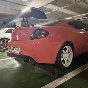 현대 투스카니 07년식 2.0GL 기본형 수동 13만 튜닝카 판매합니다 이미지