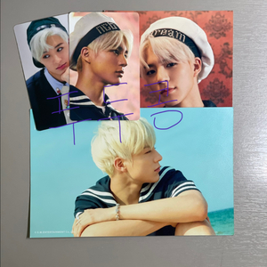 급처)) 급처) 엔시티 제노 위영 포카 일괄 잼젠 NCT JNJM 팝업 분철 이미지