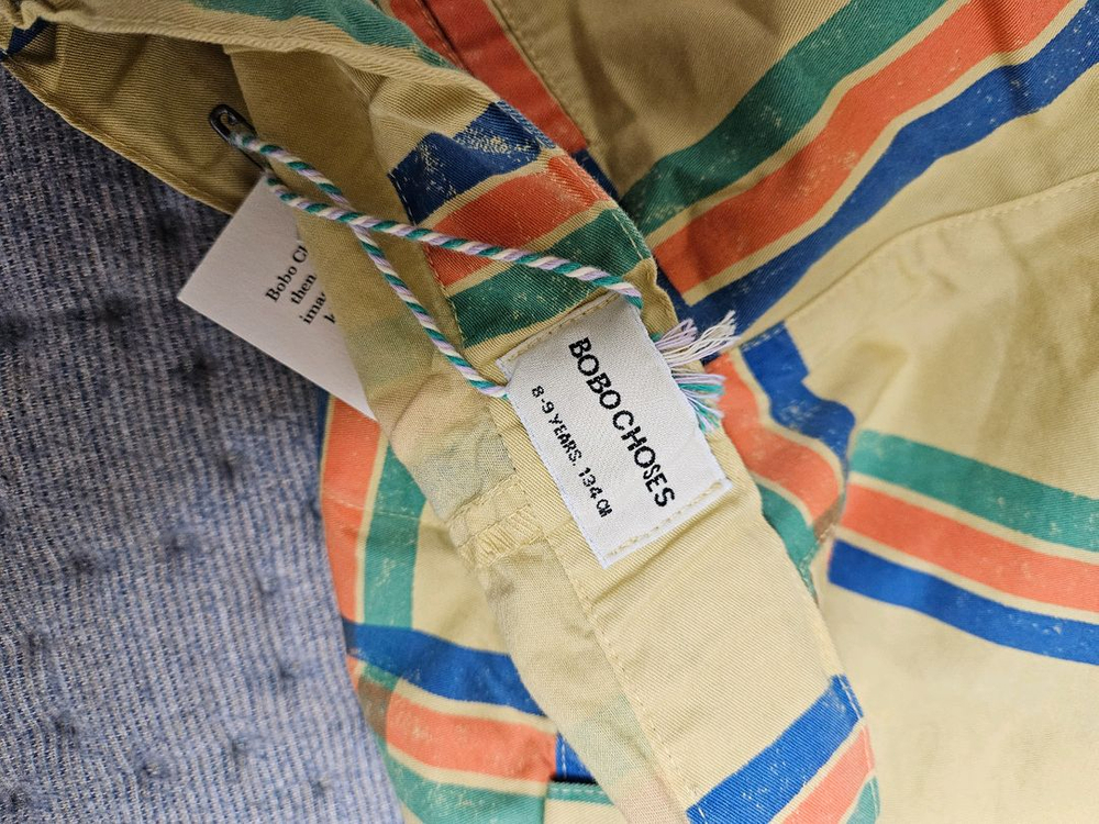 택새상품 보보쇼즈 팬츠 반바지 8-9 (134cm) 이미지