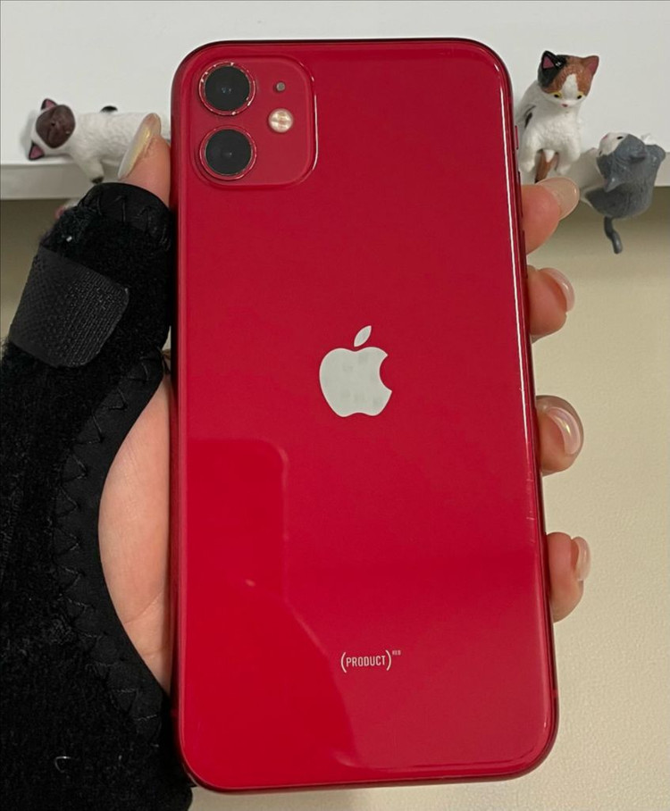 아이폰11 64G 레드 A급! 이미지