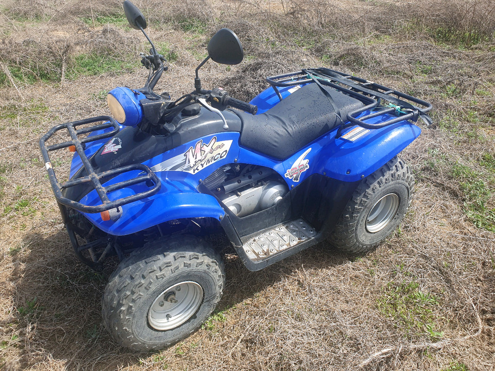 킴코 믹서125 엔진 조용해요 이미지