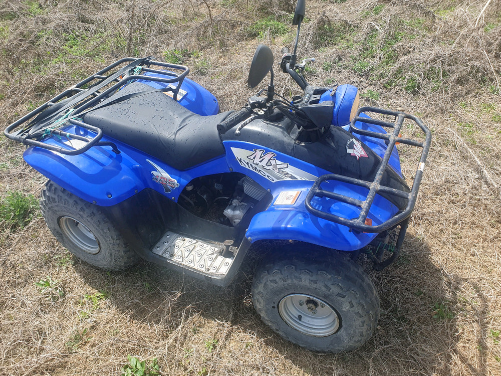 킴코 믹서125 엔진 조용해요 이미지