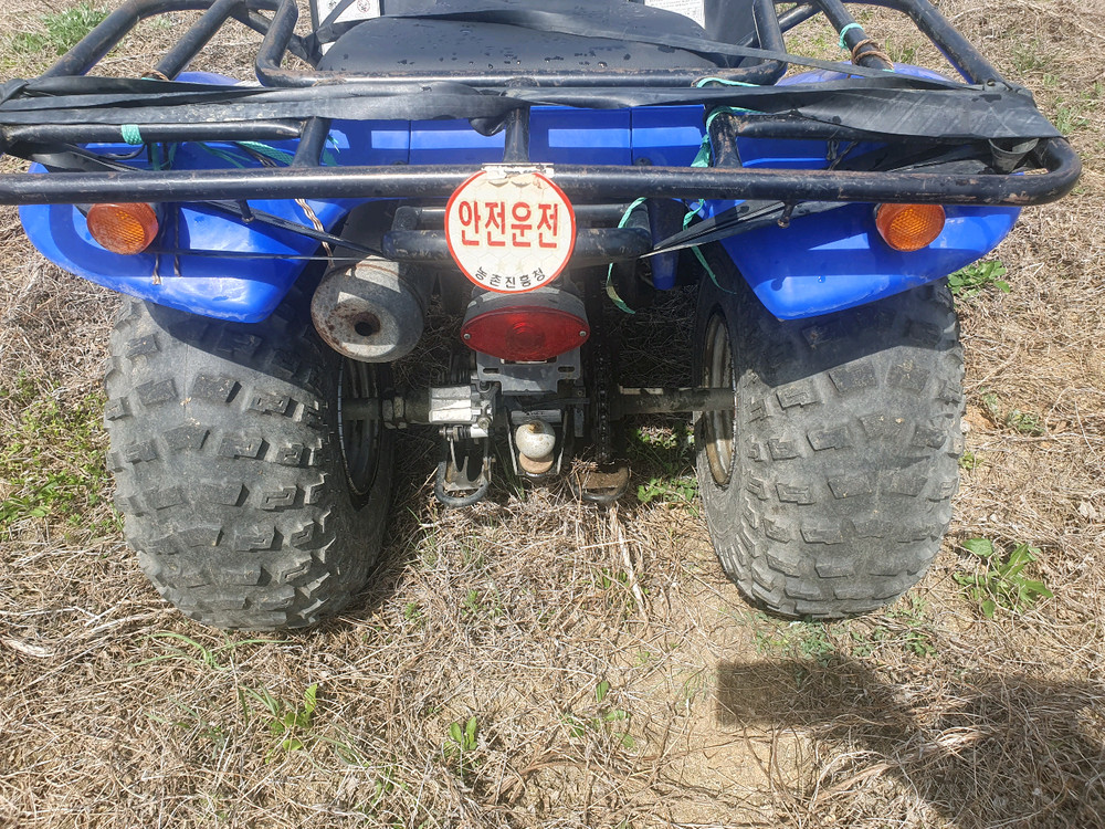 킴코 믹서125 엔진 조용해요 이미지