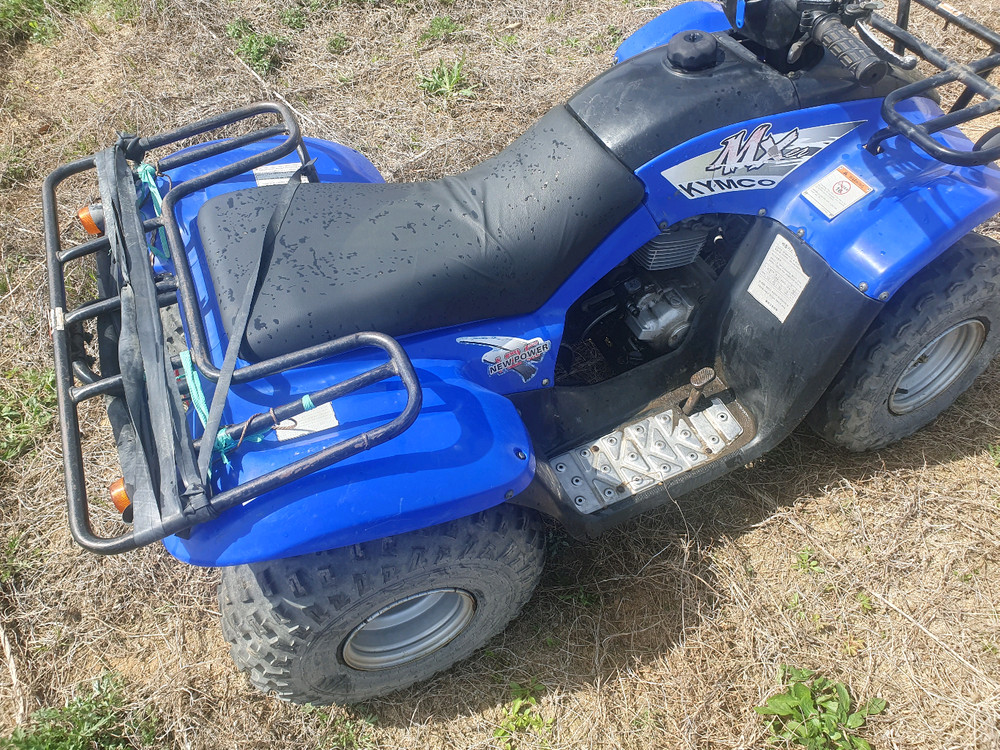 킴코 믹서125 엔진 조용해요 이미지