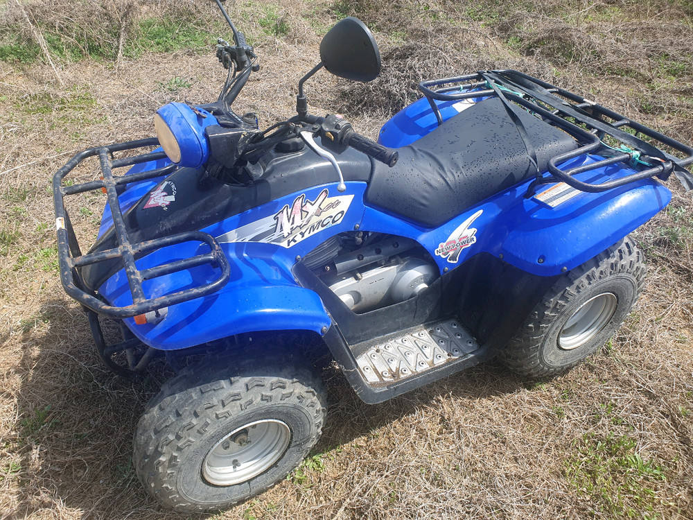 킴코 믹서125 엔진 조용해요 이미지