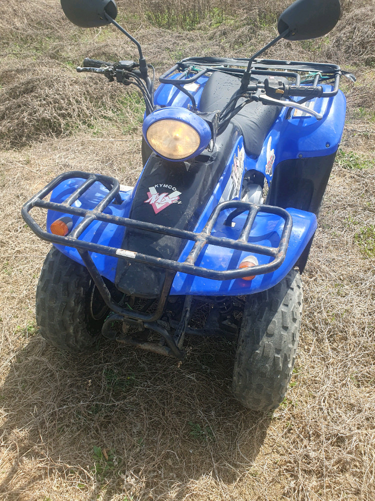 킴코 믹서125 엔진 조용해요 이미지