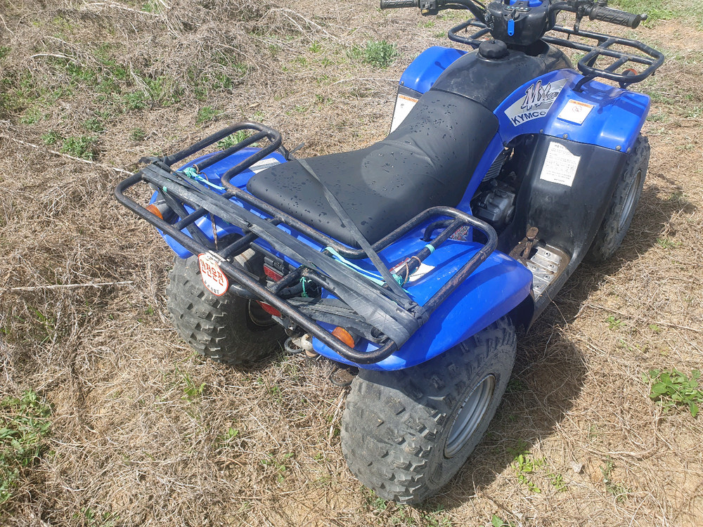 킴코 믹서125 엔진 조용해요 이미지