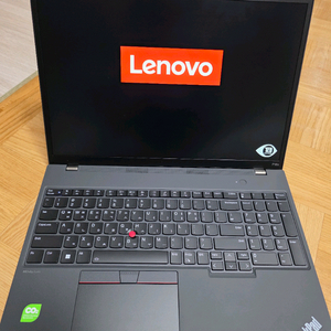 S급 새제품 레노버 씽크패드 노트북 라이젠 PRO 7840u 32램 SSD 1테라 이미지