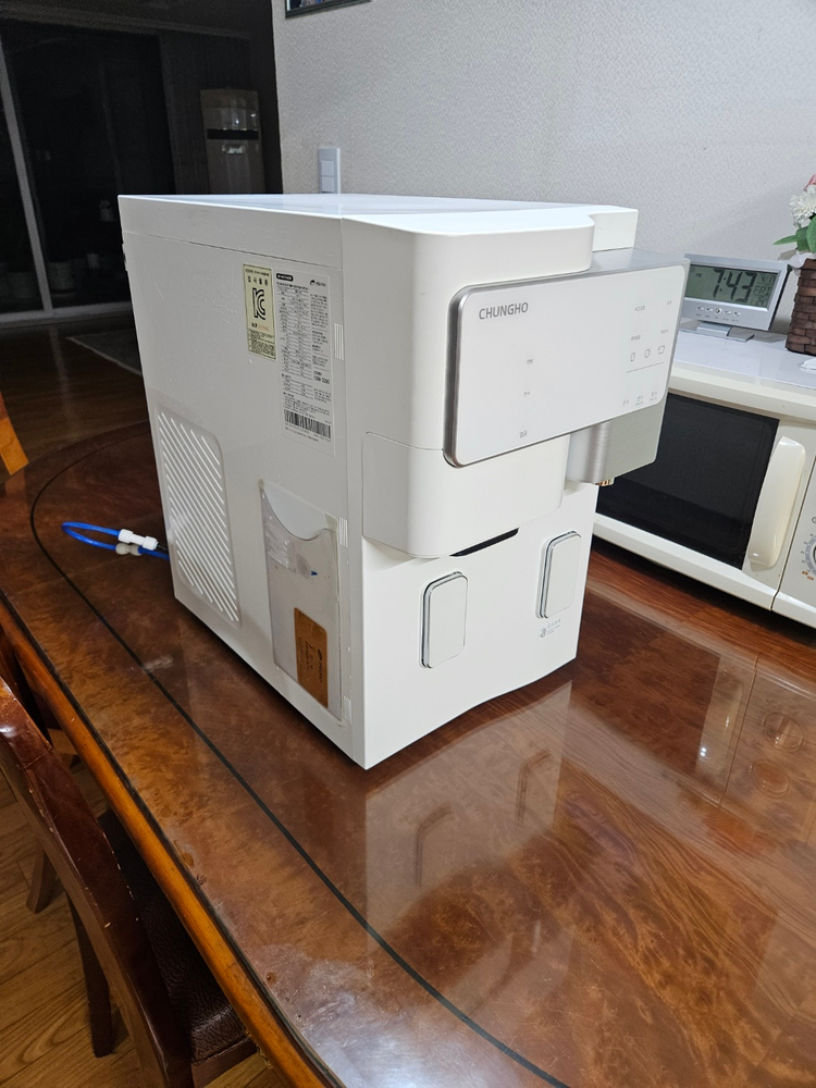 청호나이스 얼음정수기 WI-60C9560M 화이트 판매 이미지