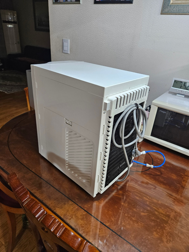 청호나이스 얼음정수기 WI-60C9560M 화이트 판매 이미지