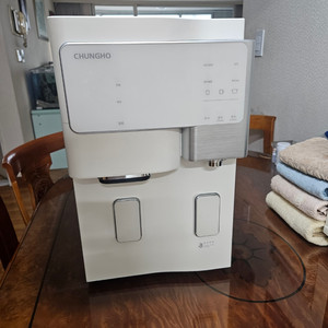 청호나이스 얼음정수기 WI-60C9560M 화이트 판매 이미지