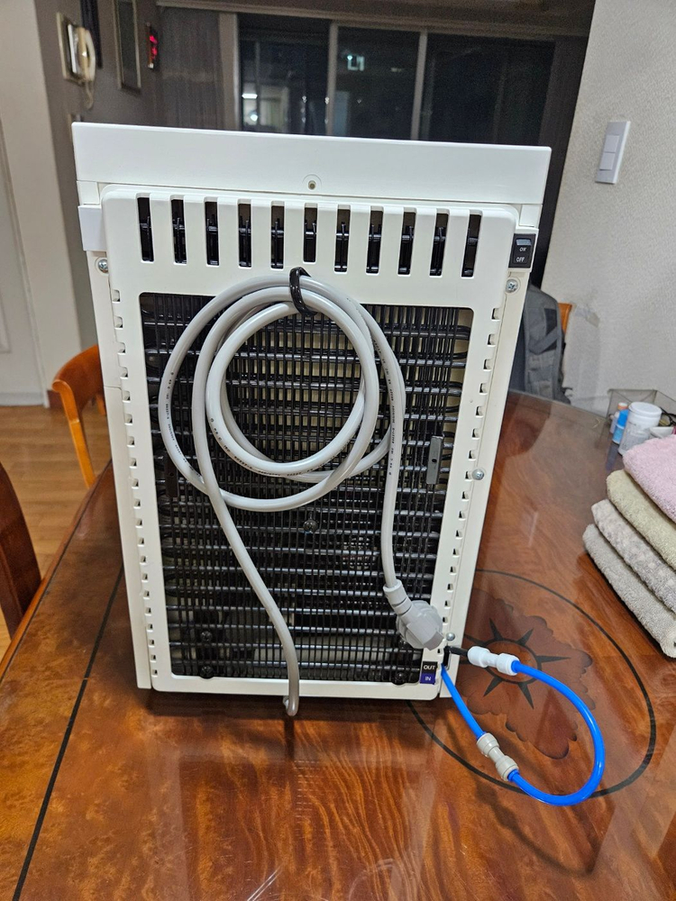 청호나이스 얼음정수기 WI-60C9560M 화이트 판매 이미지