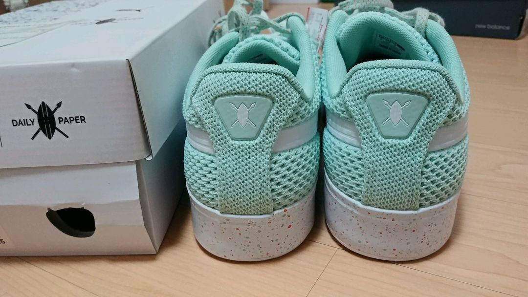 퓨마셀렉트 데일리바스켓플랫폼 250새상품팝니다 이미지