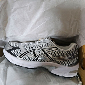 아식스 젤 1130 화이트 블랙 250 새상품 이미지