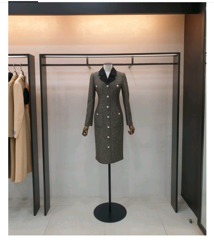 모조에스핀 원피스 다크네이비 55사이즈(정가899,000원)-택포13만원 이미지