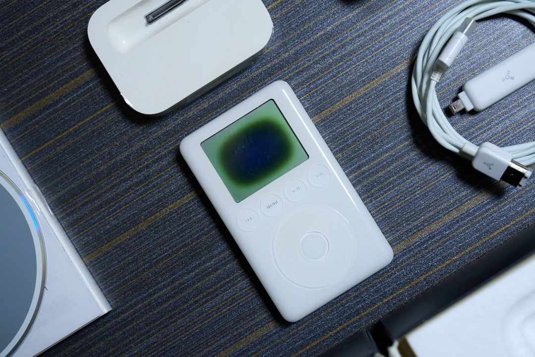 아이팟 3세대 풀박스 이미지