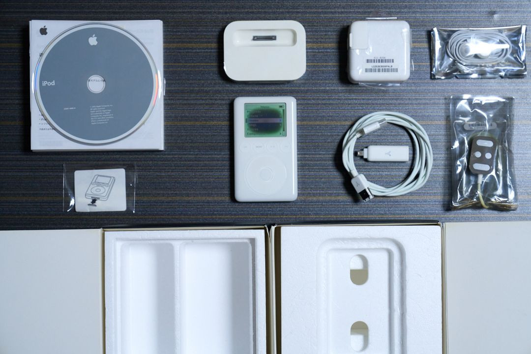 아이팟 3세대 풀박스 이미지