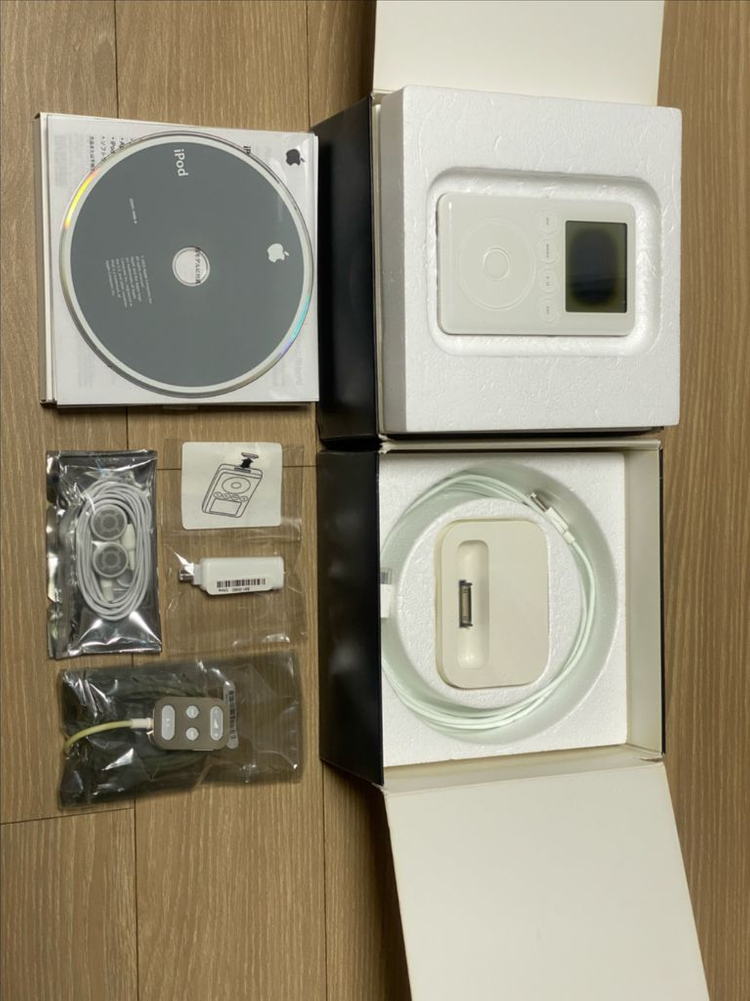 아이팟 3세대 풀박스 이미지