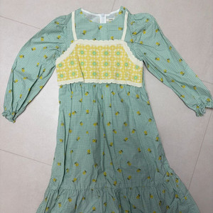 룰라비 뷔스티에 원피스 키즈 이미지